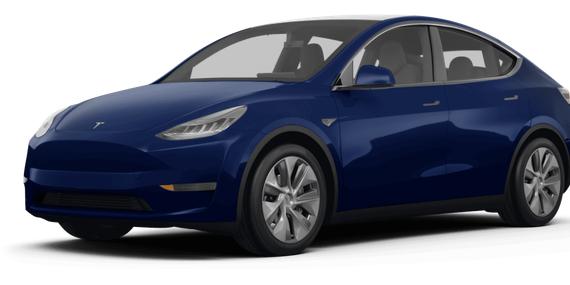 TESLA MODEL Y 2023 7SAYGDEE9PF874274 image